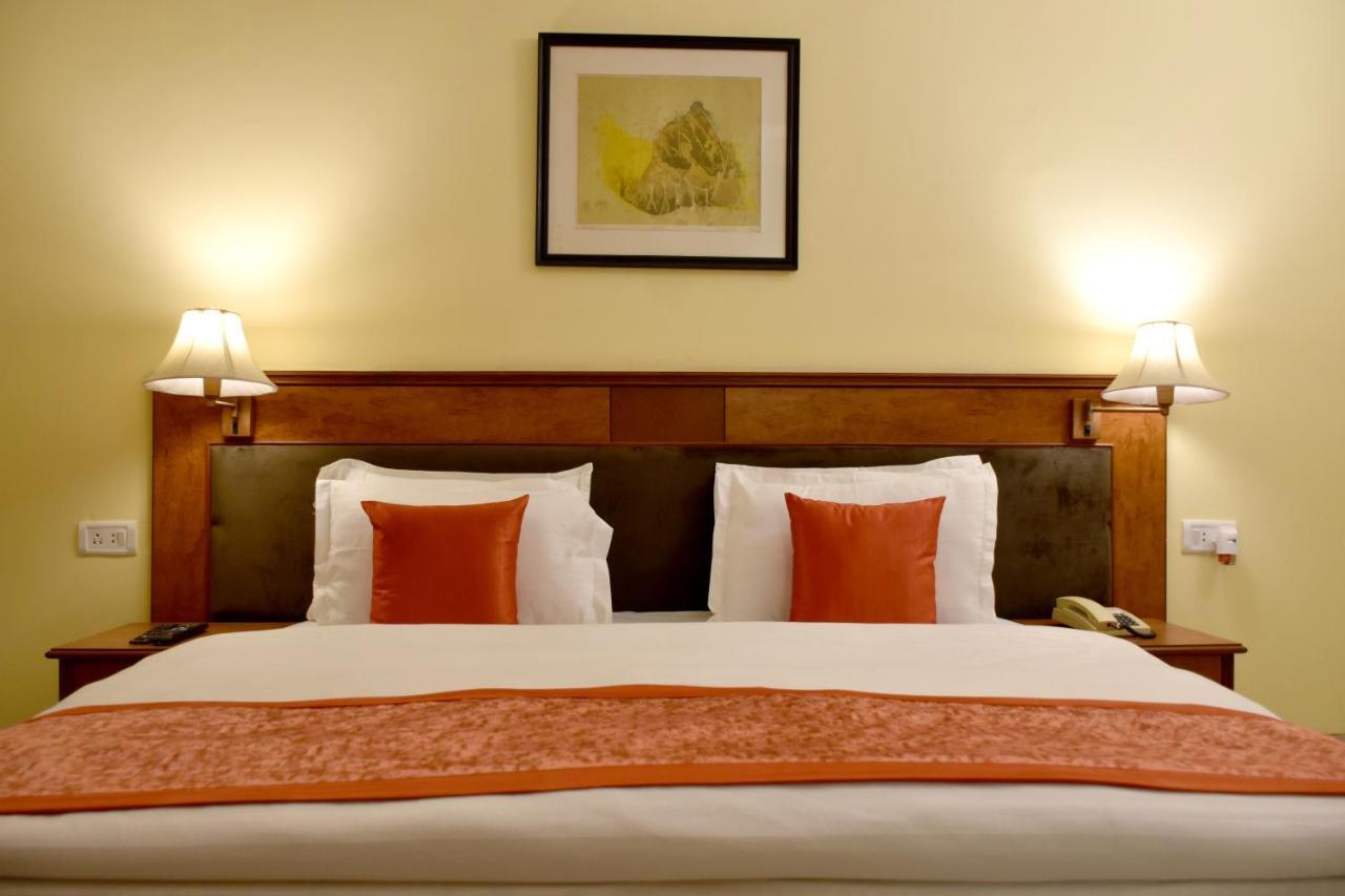 Greenwood Hotel 카주라호 외부 사진
