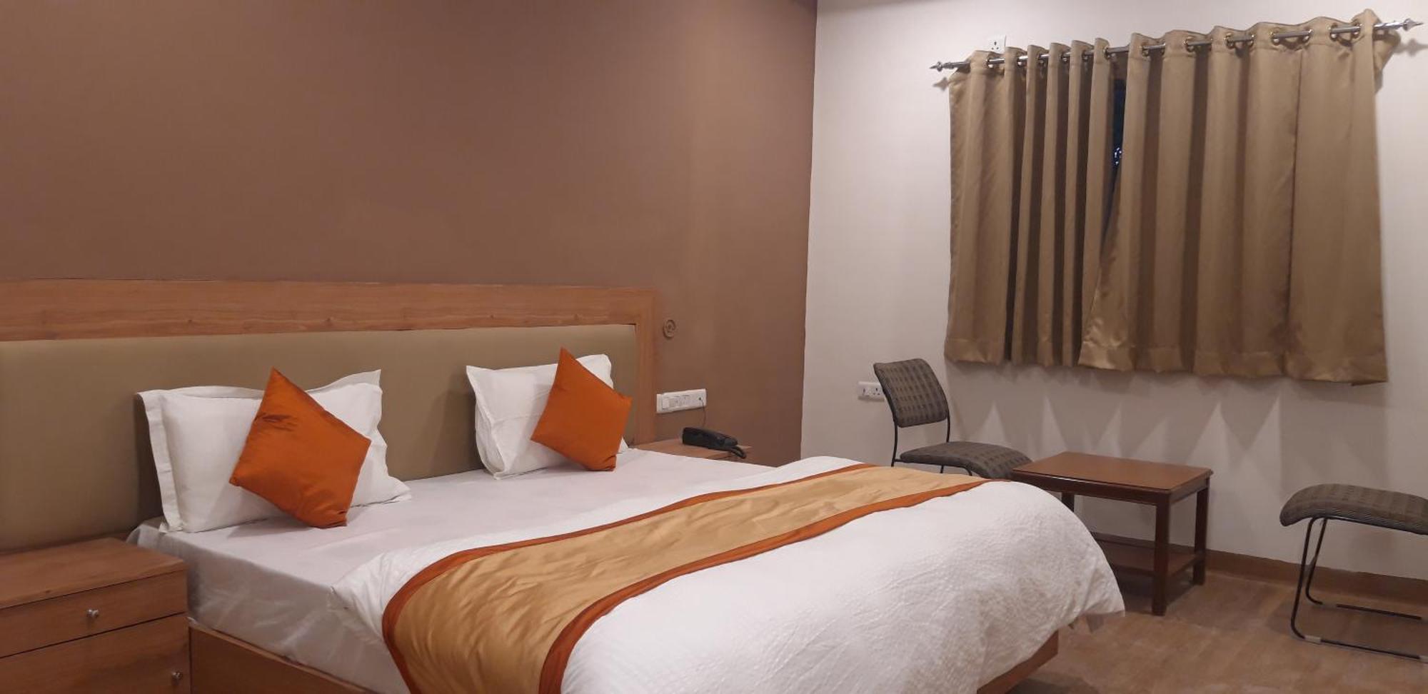 Greenwood Hotel 카주라호 외부 사진