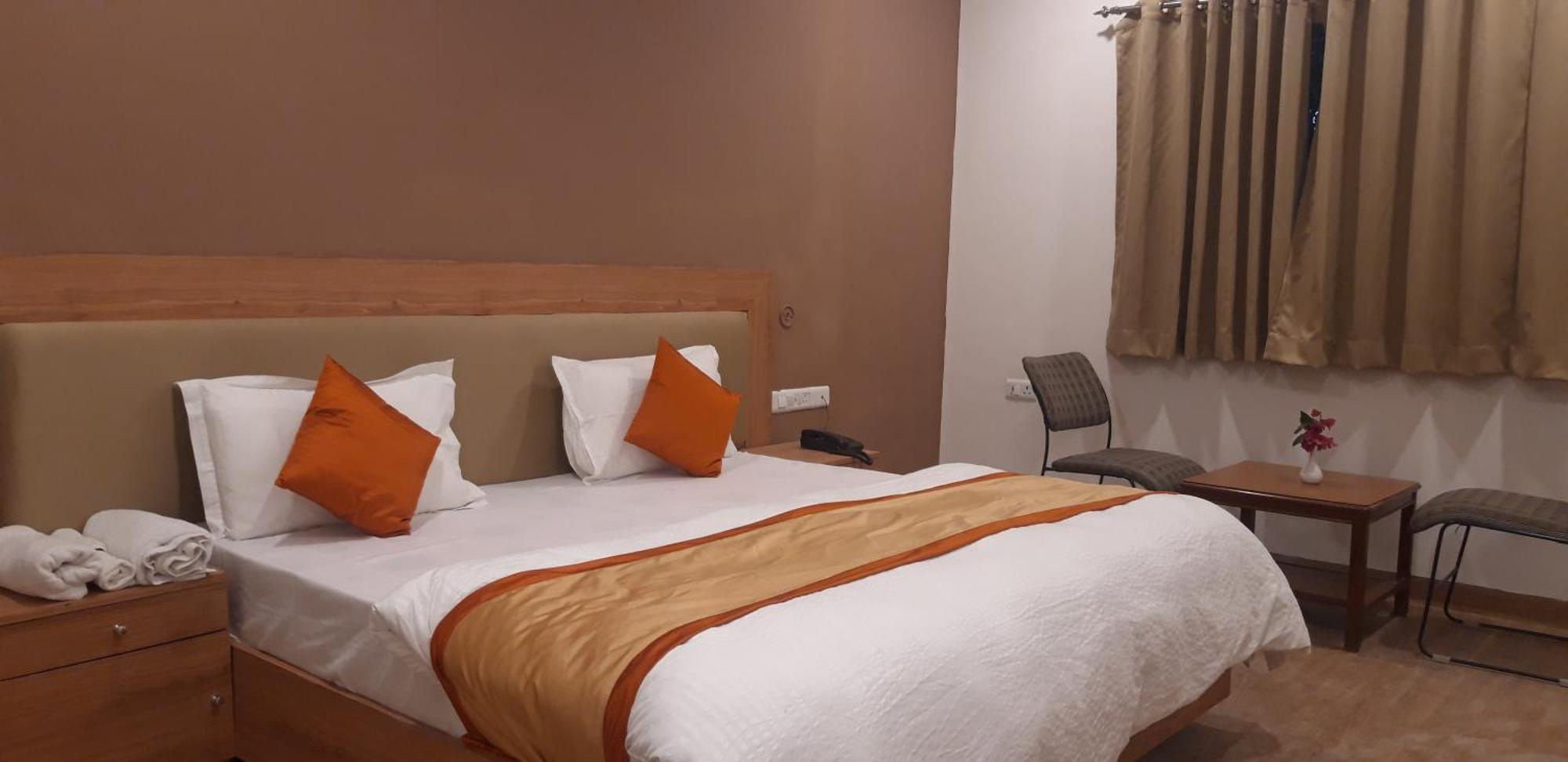 Greenwood Hotel 카주라호 외부 사진